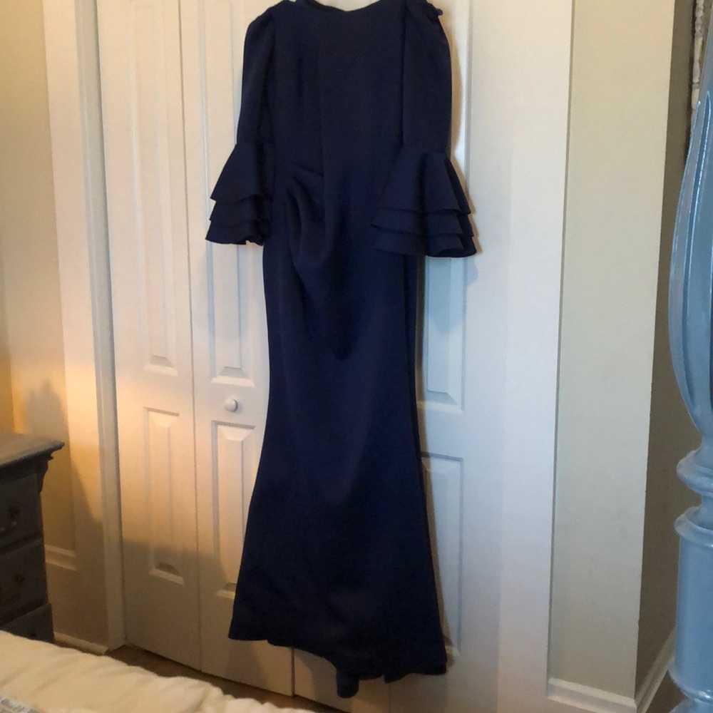 Jovani sleeve evening gown